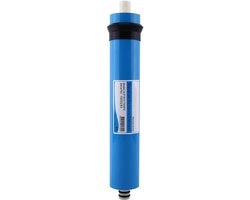 Filtro di sostituzione per acqua - Membrana RO 75 GPD - Filtro di osmosi inversa - Composizione: materiale composito - Colore: blu - Dimensioni: 28,4 x 3,9 cm - Filtro per acqua