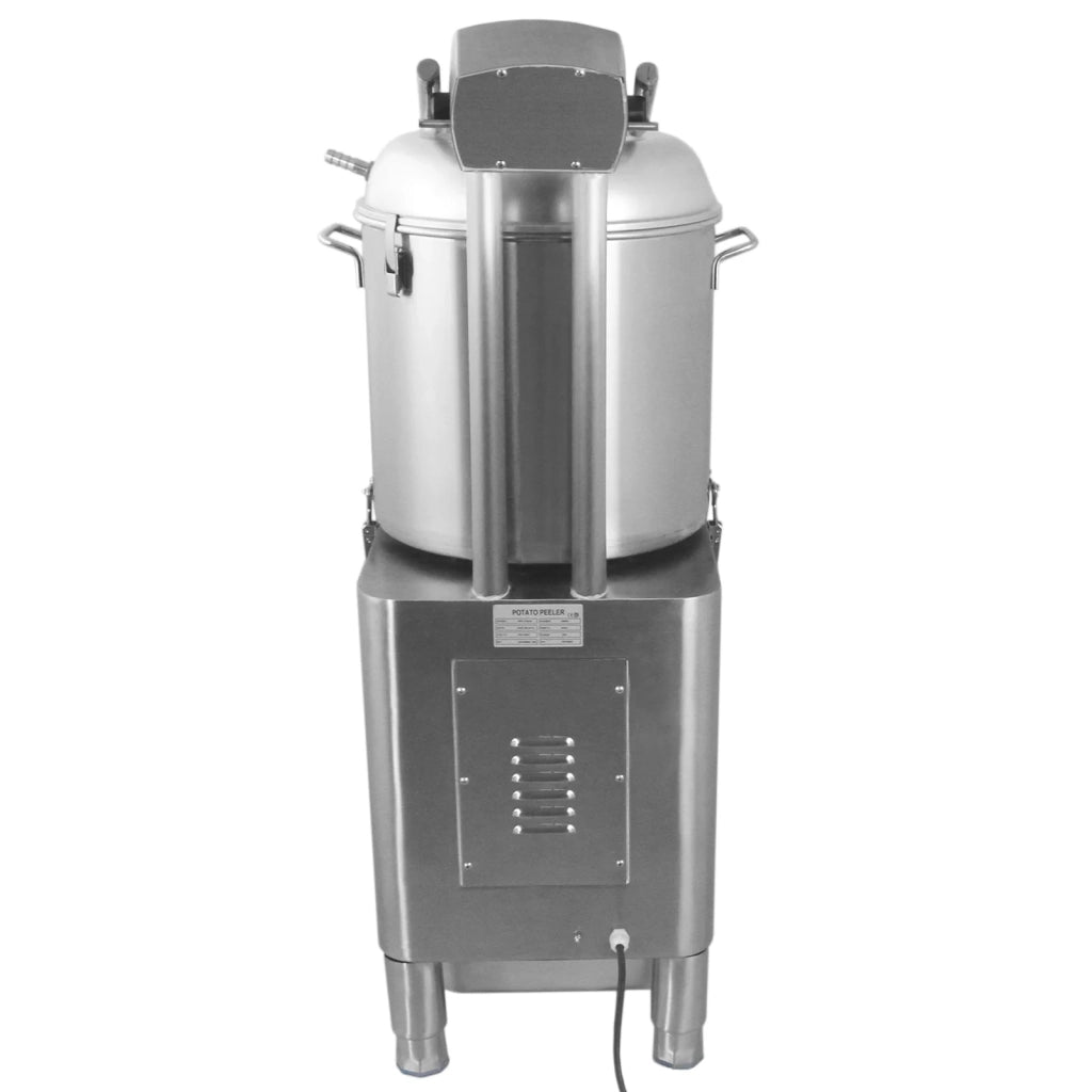 Pelapatate Commerciale Elettrico da Cucine e Catering Macchina Pela Patate 20KG