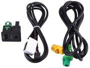 Adattatore di alimentazione per auto con cavo USB e bus per collegamento cavi