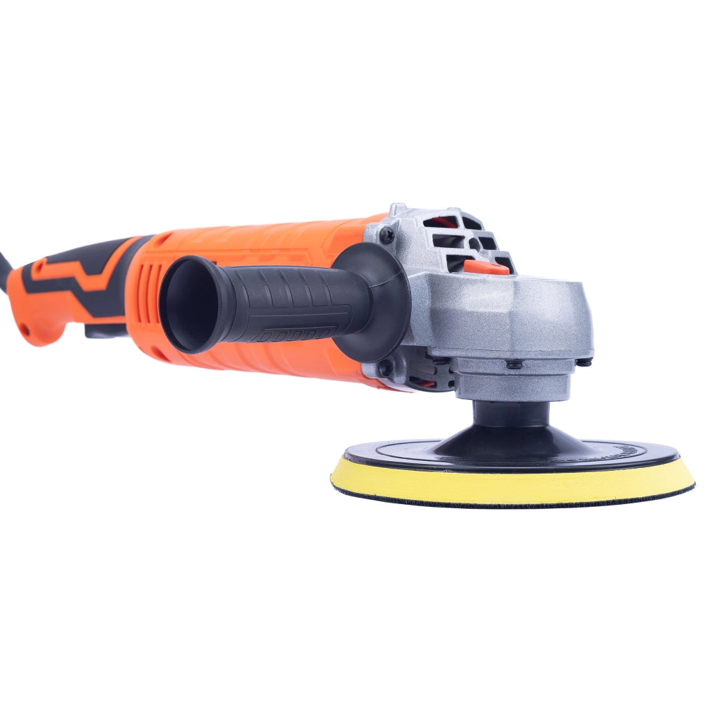 Lucidatrice Auto Orange Butterfly – Potente 2500W, 7 Velocità, 180mm | Certificazione CE, Leggera 2,9kg