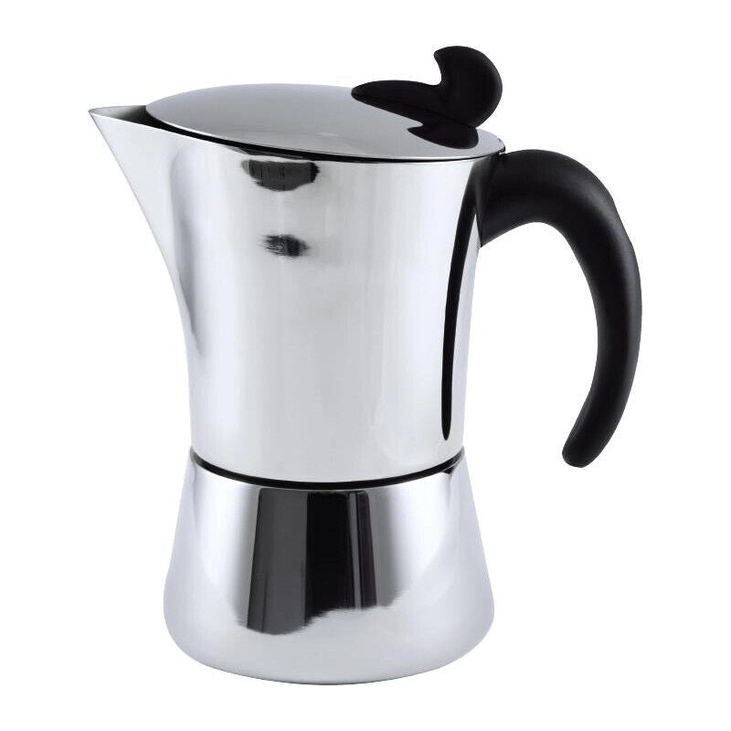 MAURY'S CAFFETTIERA INOX 4 TAZZE