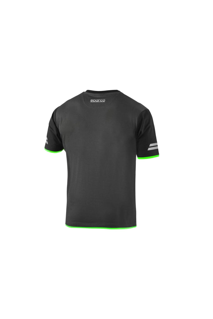 T Shirt da Lavoro Tucson Tg.m Grigio Verde Sparco