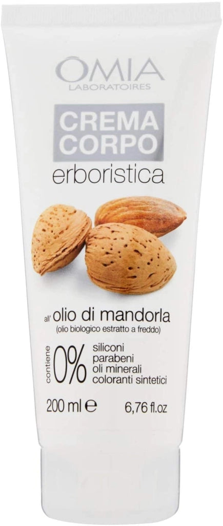OMIA CREMA CORPO CON OLIO MANDORLA 200ML