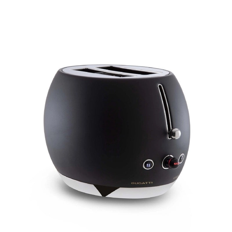 ROMEO, Tostapane, Casa Bugatti Colore: Nero