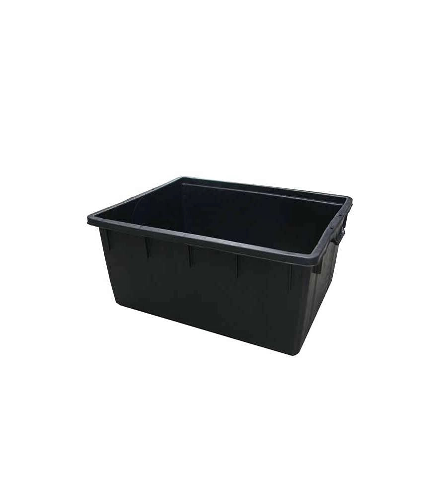 Corba Rettangolare Ics Nera Col. Nero 180 lt