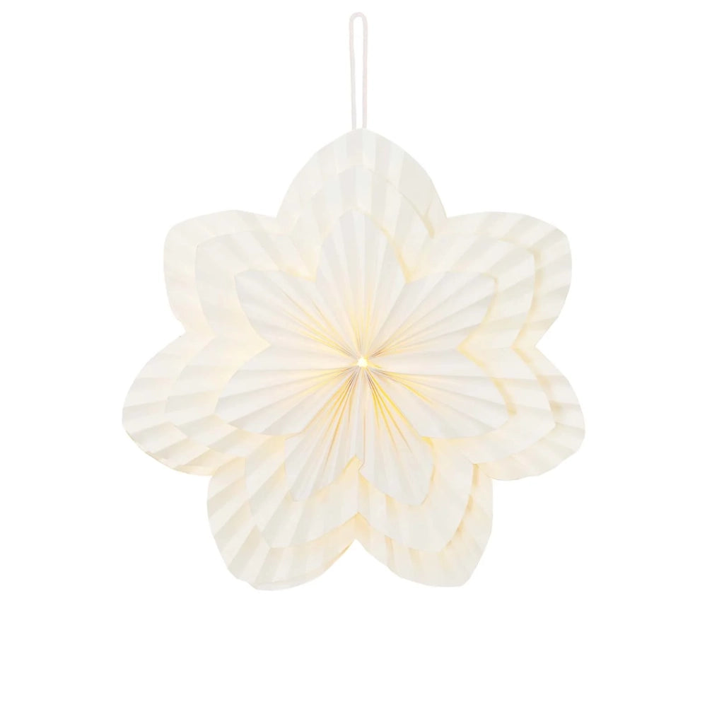 Illuminazione Natalizia RAAHE 10 LED Bianco caldo 42056648