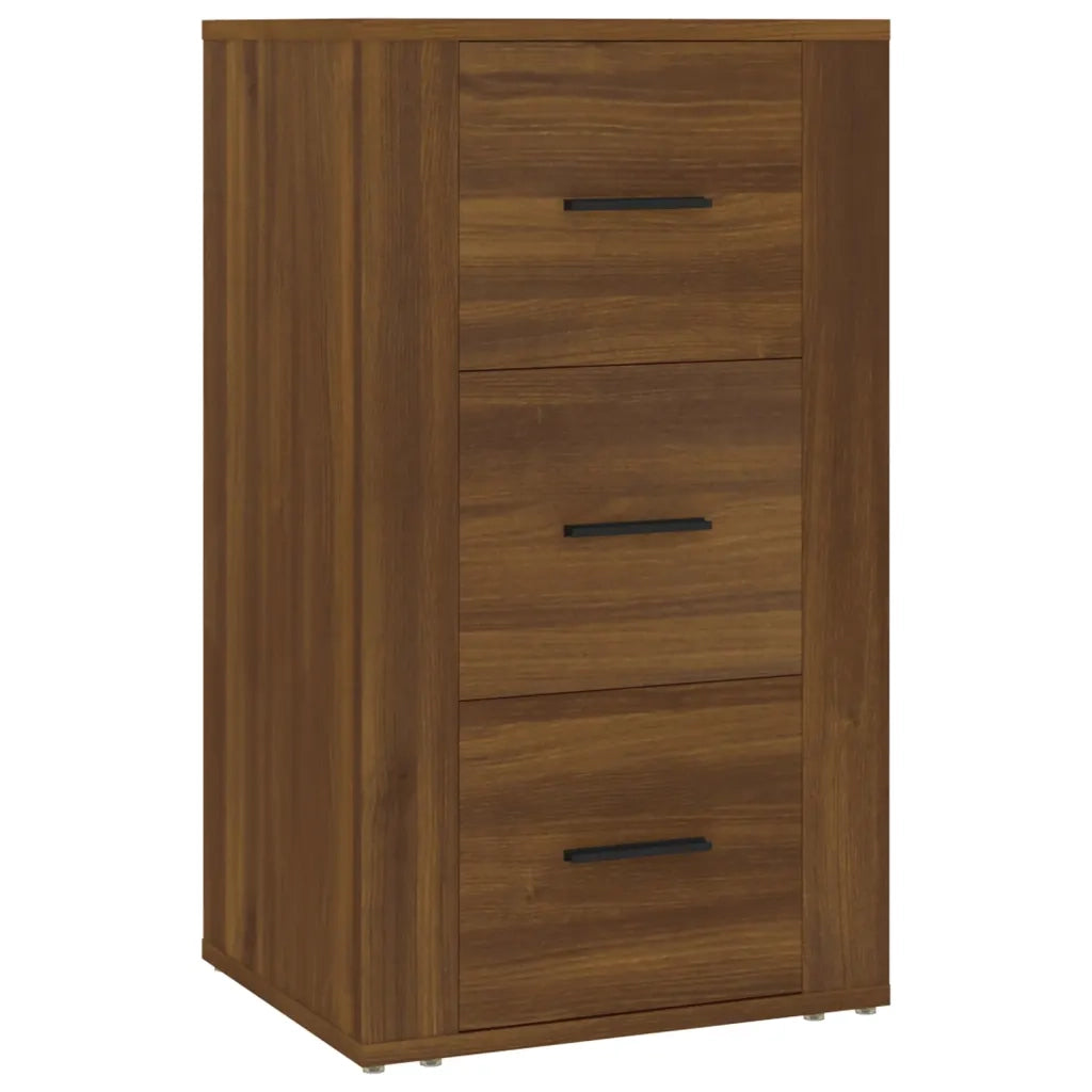 Credenza-Buffet-Armadio da cucina Rovere Marrone 40x33x70 cm in Legno Multistrato