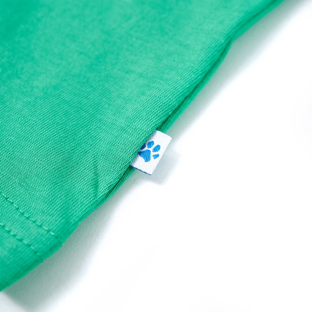 Maglietta da Bambino Verde 128
