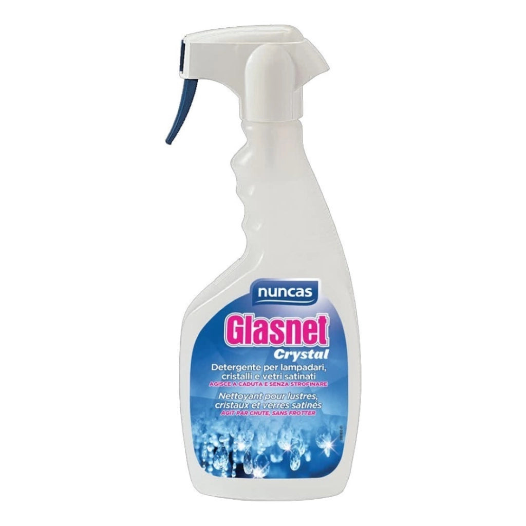 Nuncas Glasnet Crystal Detergente Per Lampadari 500 Ml - Nuncas Italia