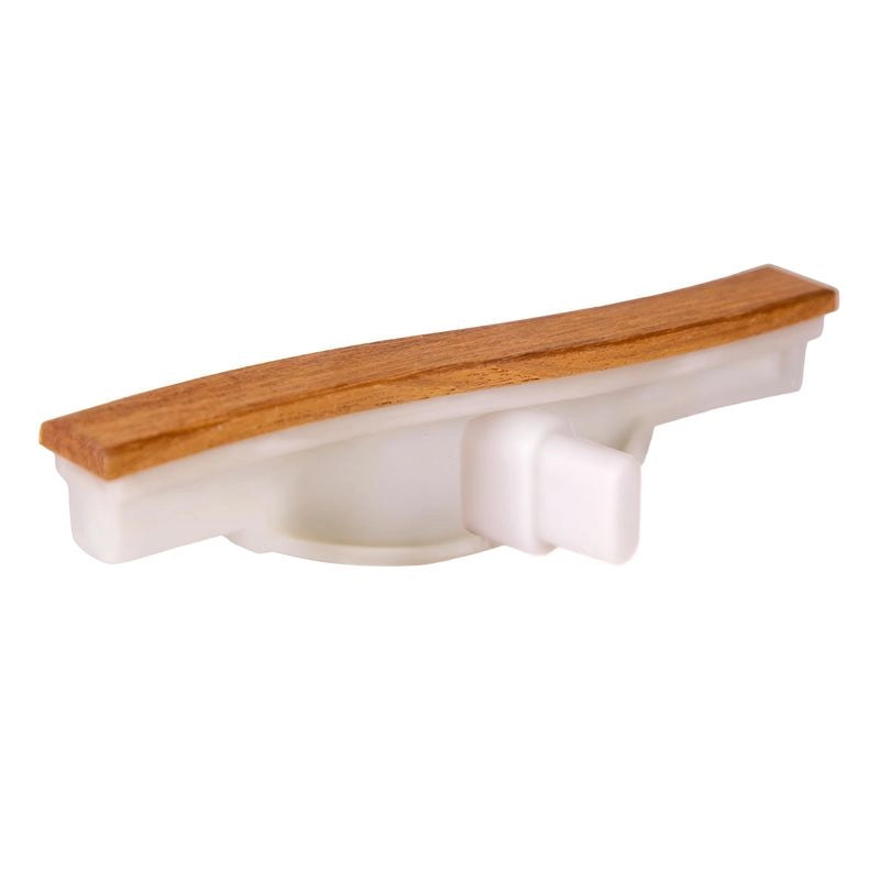 Griglia Per Piscina A Sfioro In Iroko Onda - Larghezza 250 Mm H. 30 Mm Misure: 25 mm