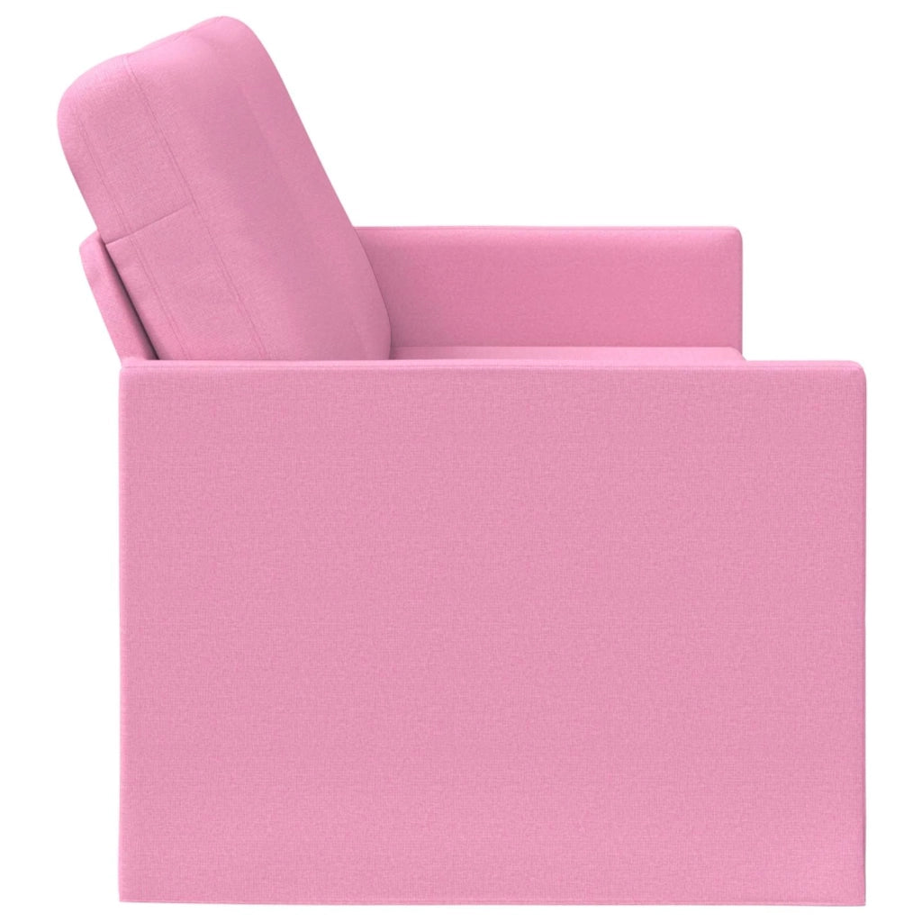 Divano a 3 posti Rosa 220 x 81 x 82 cm Tessuto 42041150