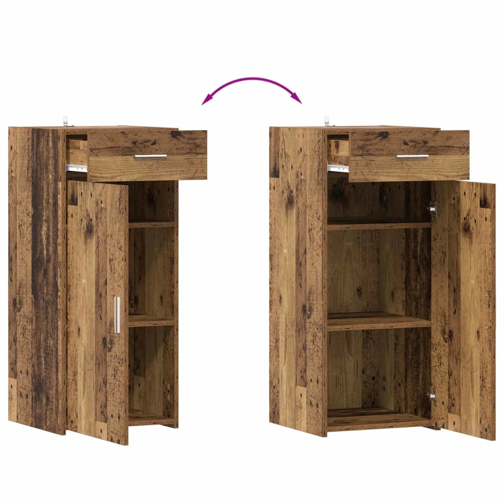 Armadio Legno vecchio 40 x 42,5 x 93 cm Legno ingegnerizzato CFW5963688