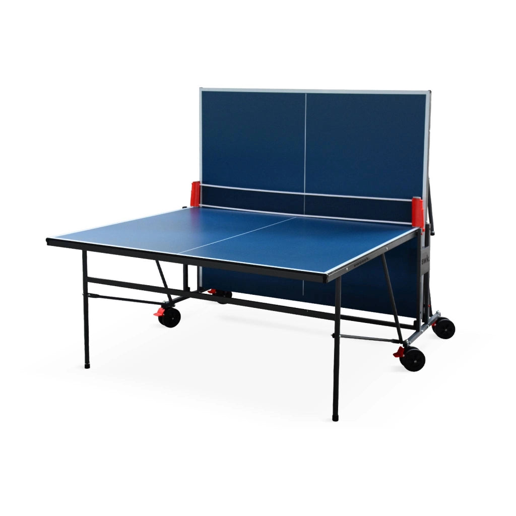 Tavolo da ping pong per interni 274cm con 2 racchette e 3 palline +