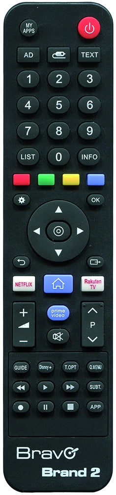 Bravo TELECOMANDO PER TV LG BRAND 2