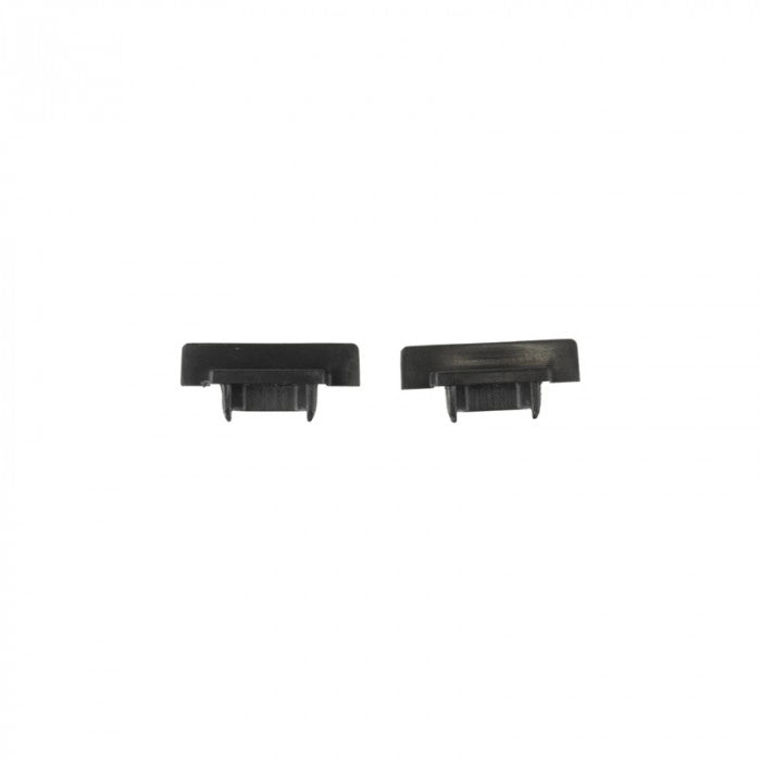 Profilo LED incasso nero diffusore trasparente 1m Ecolight