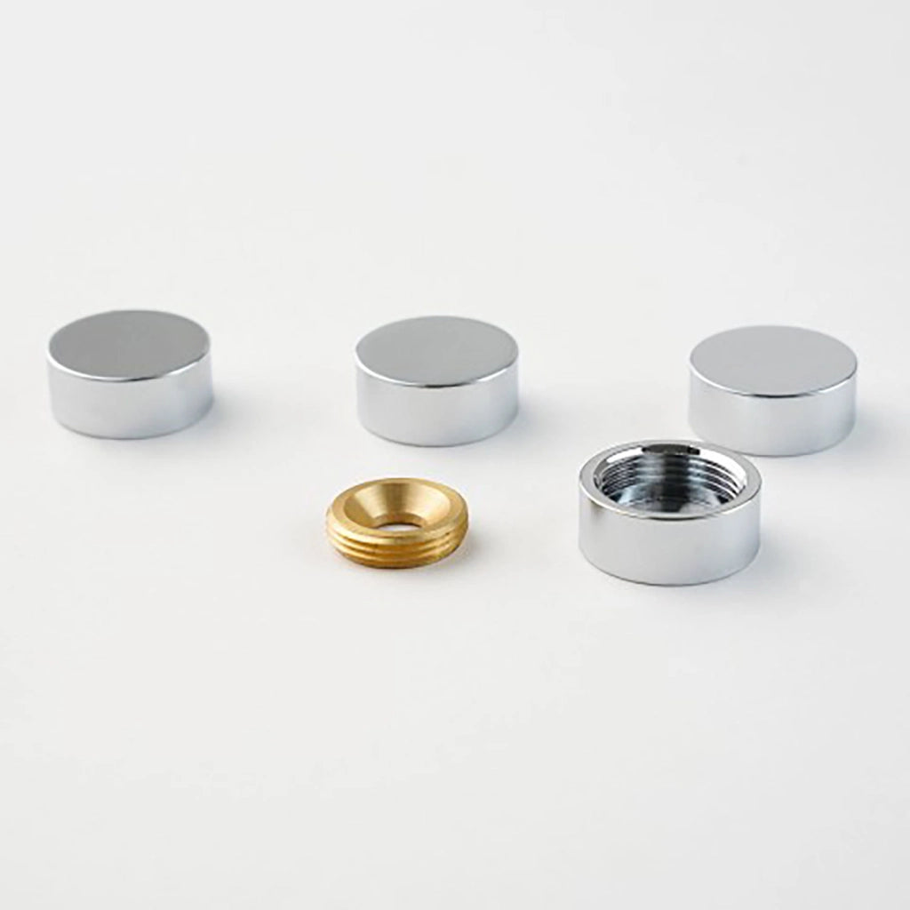 Pannello Fonoassorbente da Parete con Fori 150x50 cm Kit di 4 distanziali Coprivite Cromo Finitura Grigio
