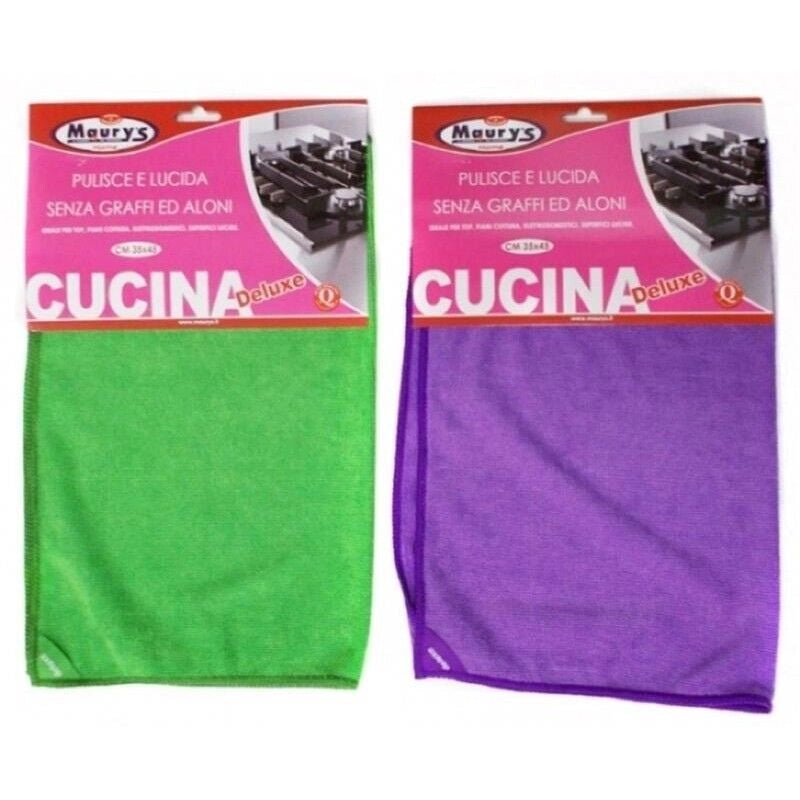 KIT SET 3 PZ MAURY'S PANNO PER LA CUCINA 35X45CM