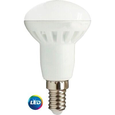 LAMPADA A LED MOD.'REFLECTOR' R50 - 6W - E14 400Lm - 4500K