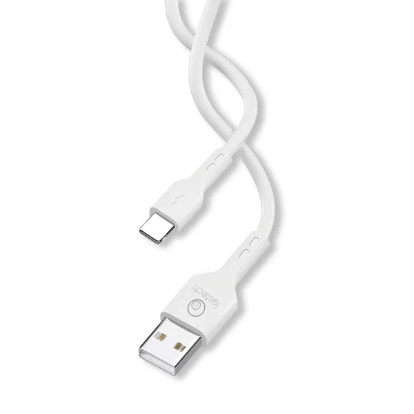 CAVETTO LIGHTNING lungh. 1,5 mt. - col. bianco - LOSTECH