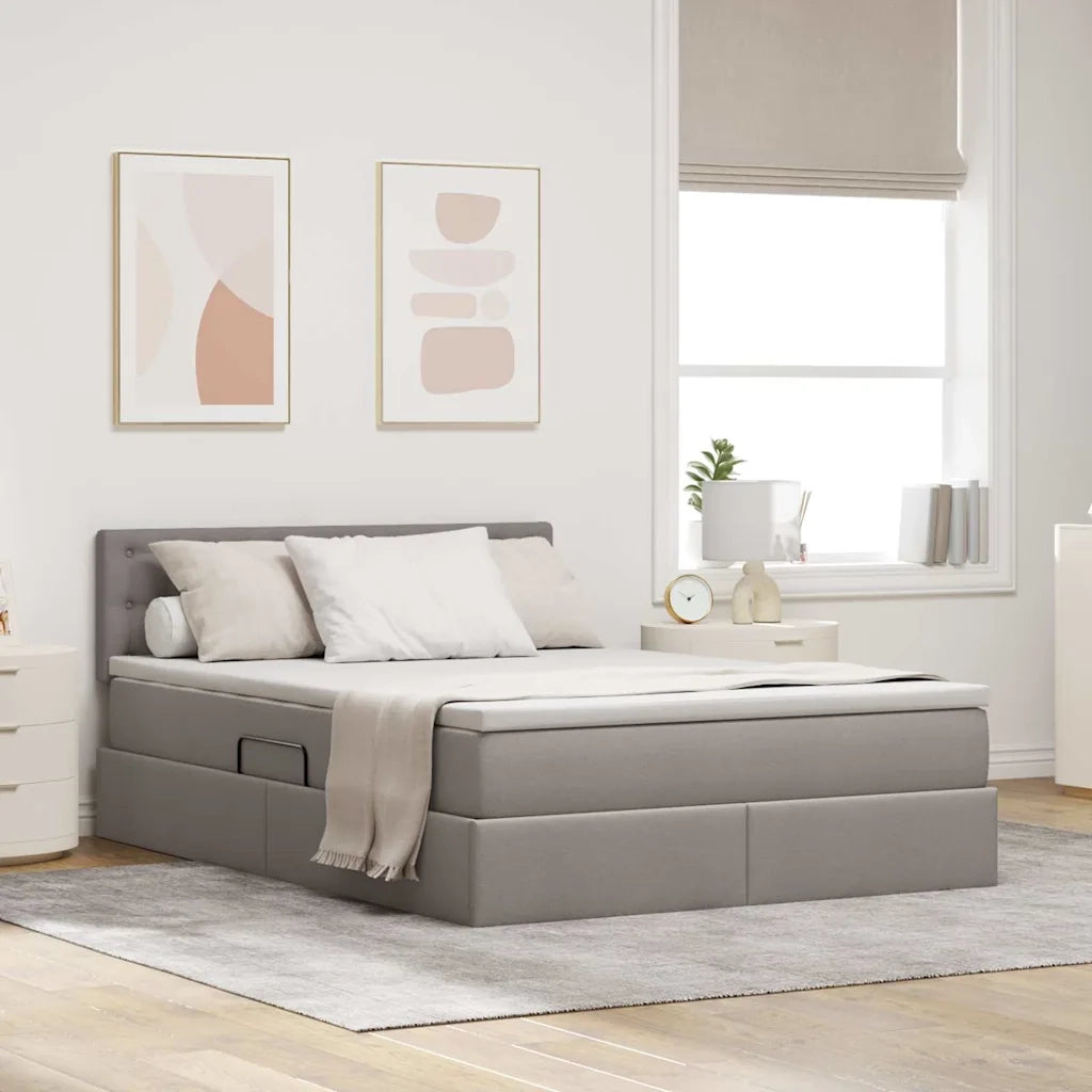 Letto con contenitore e materasso Talpa 140 x 200 cm 3370641