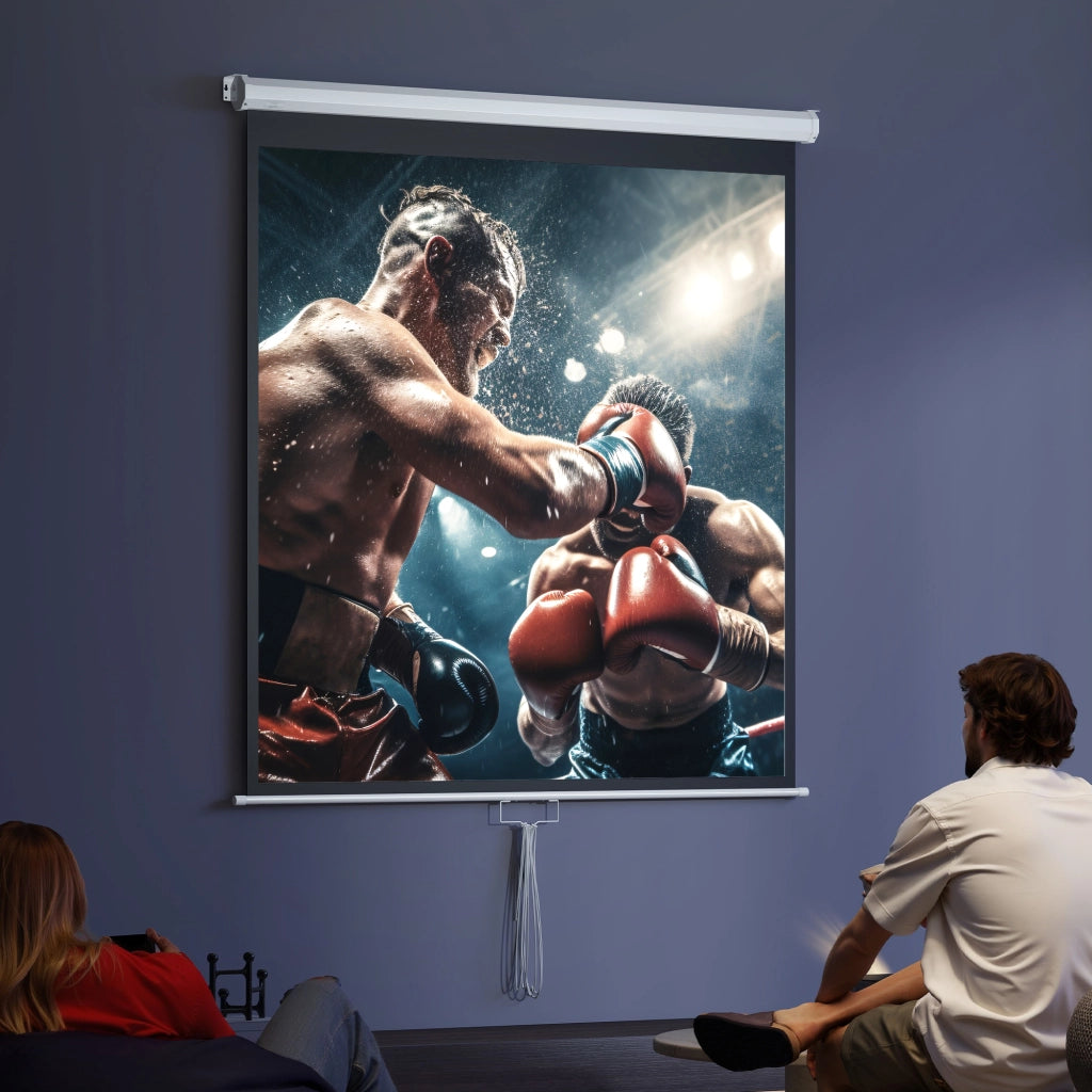 Mobile TV ¨C Minimal ¨C Bianco 146x146 cm