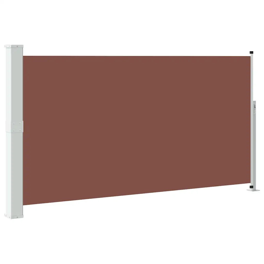 Tenda da Sole | Tenda parasole Laterale Retrattile 160 x 300 cm Marrone