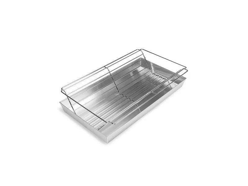 Kit porchetta per forni a legna Master e Super Master Clementi Forni - 45 x 60 cm