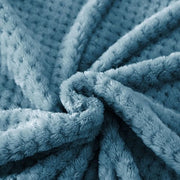 Wafeldeken di Microvezel Flanel per massimo comforte e calore