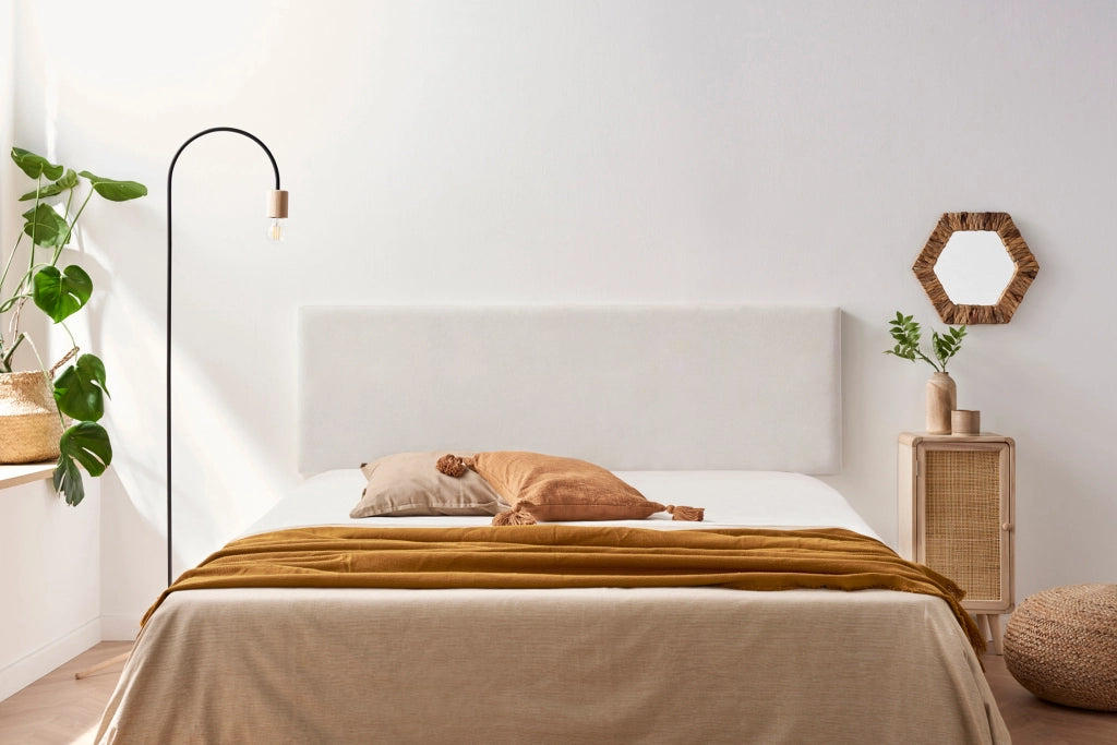 Testiera Imbottita NOVA Acualine 115x50x5 cm - Moonia