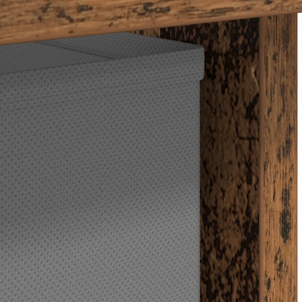 Comodino 2 pcs Legno vecchio 41 x 40 x 45 cm Legno multistrato 8000449