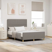 Struttura del letto con testiera-Giroletto Talpa 140 x 200 cm Tessuto 582824