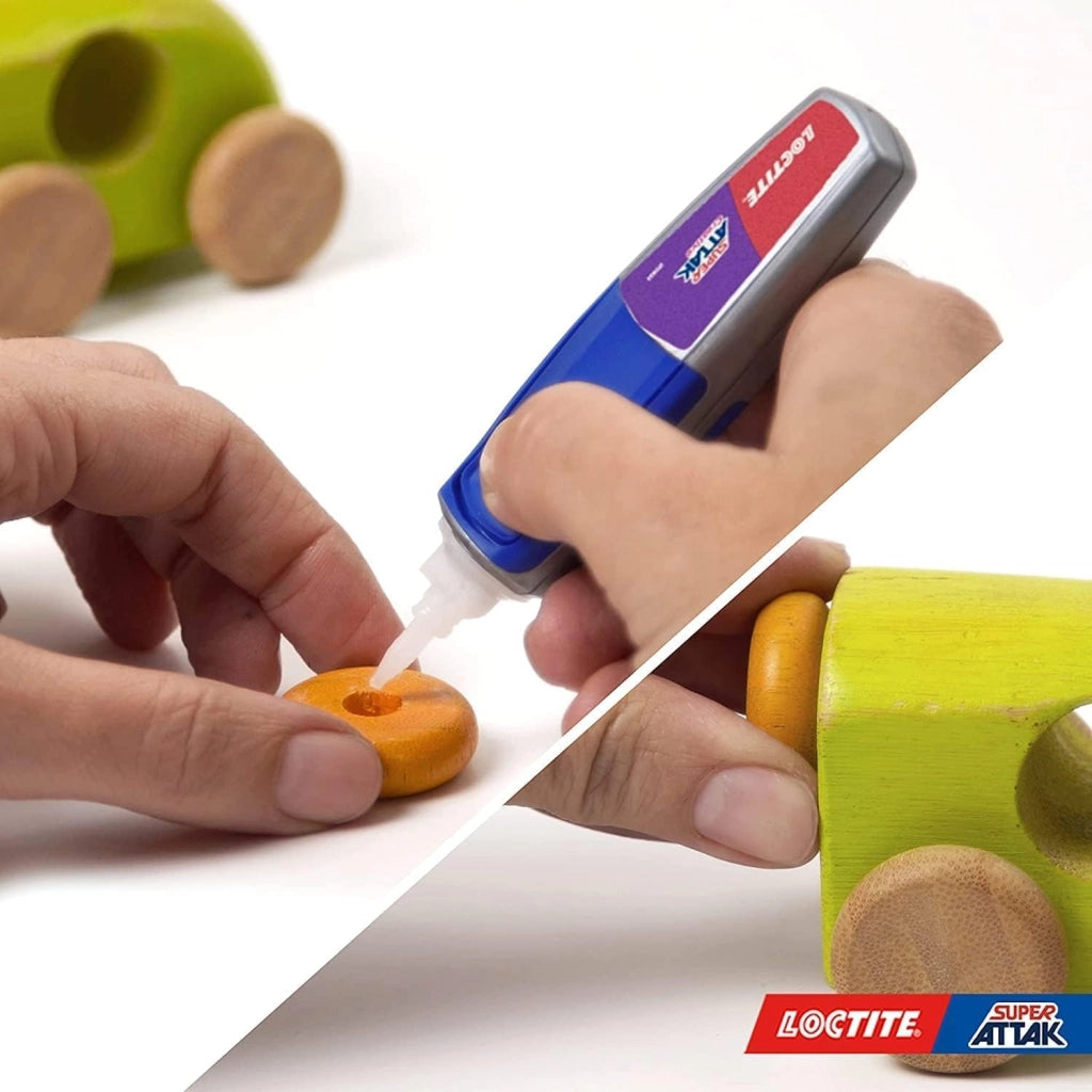 SUPER ATTAK 'CREATIVE' gr.   3- 12 pezzi  - LOCTITE