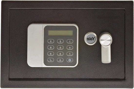 Cassaforte Elettronica per Ospiti - Funzione di Allarme - Compact