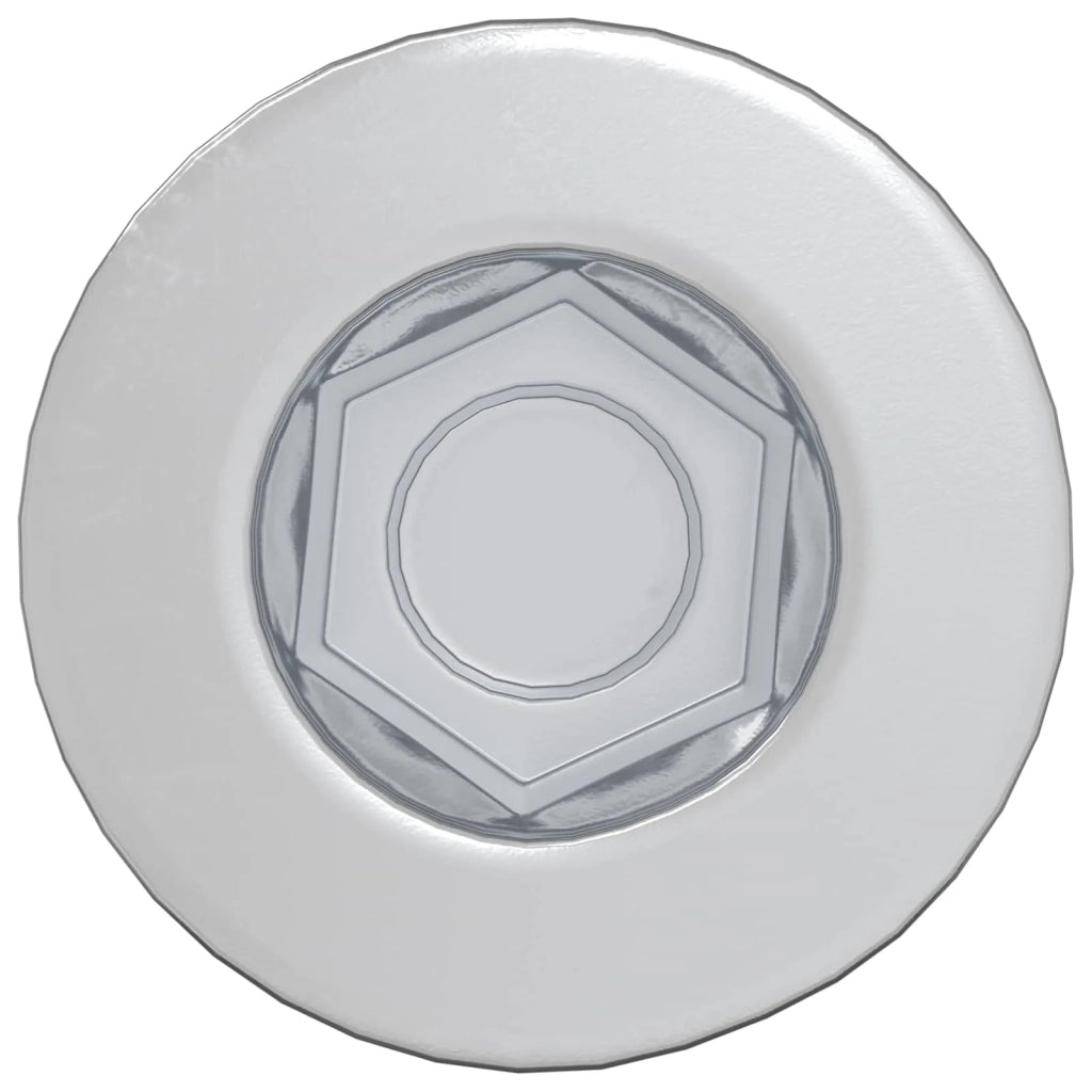 Vite a testa cilindrica 12 pz Argento M7 x 40 mm Acciaio CFW2644658