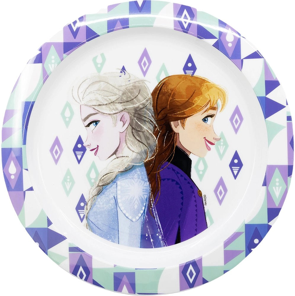 Piatto Piano Bambini Disney Frozen