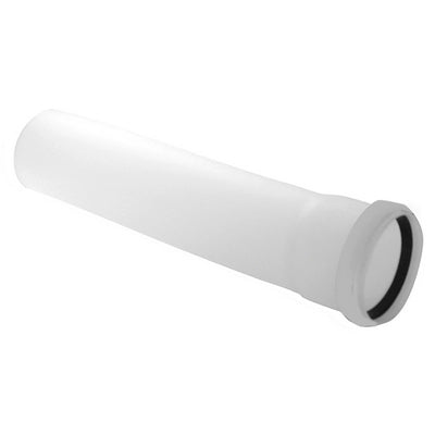 TUBO MONO-PARETE IN PPs H 500 - LINEA CONDENSAZIONE- Diam. 100- STABI- pezzi 1