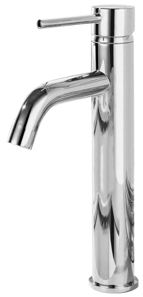 Rubinetto Da Lavabo Rea Lungo Chrome High