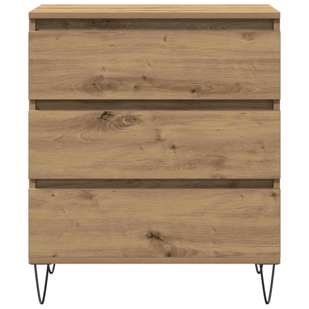 Credenza | Madia | Buffet da pranzo | Armadio da pranzo Rovere artigianale 60 x 35 x 70 cm Legno multistrato