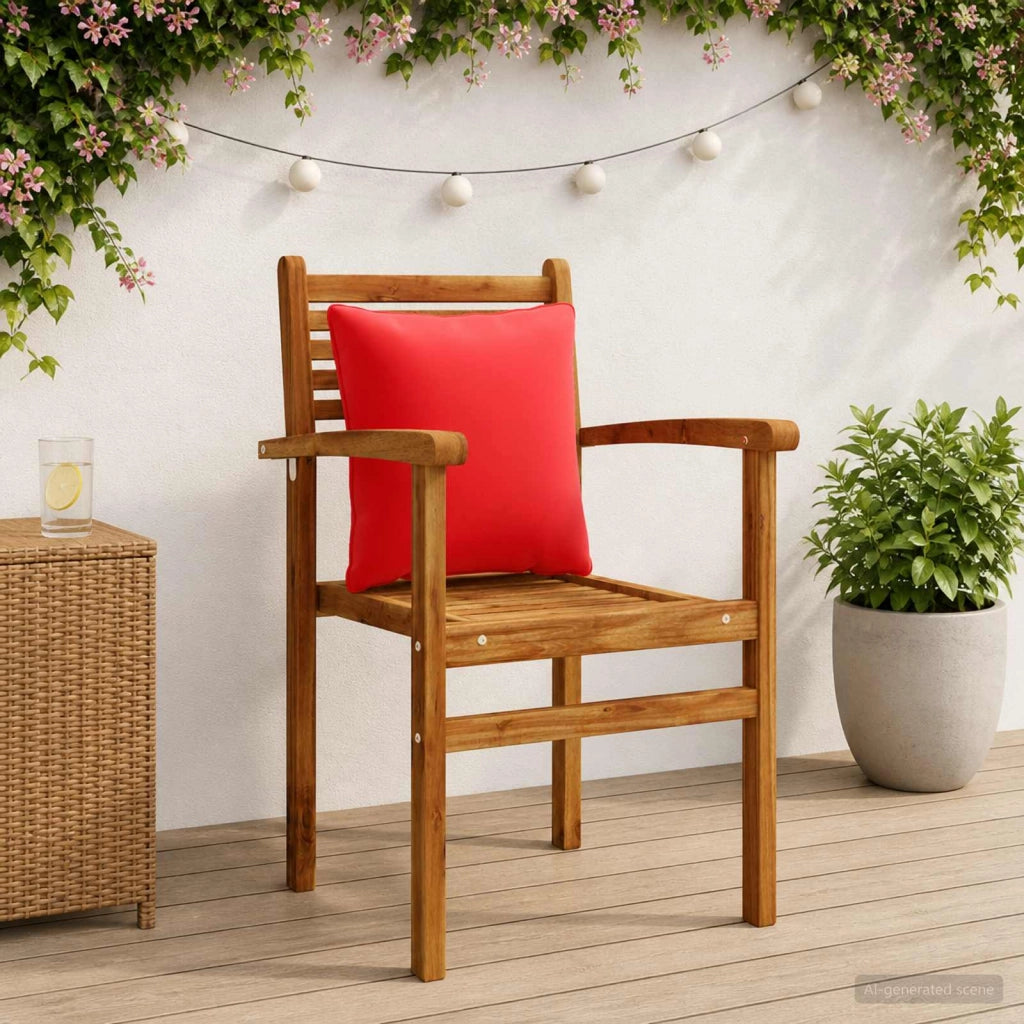 Cuscini per Schiena a 4 Pezzi PUTTEN 4 pcs 100% Poliestere 945158