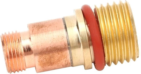 Accessori - pezzi di ricambio - Wolfraamnaald con anello in gomma 16mm.