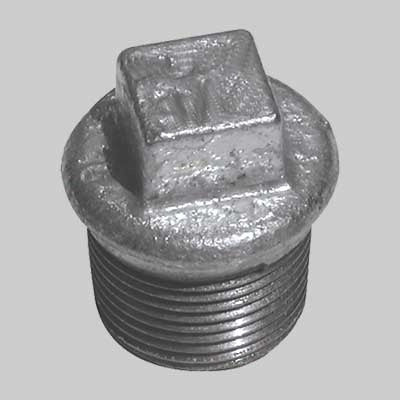 TAPPO MASCHIO ZINCATO  3/4     MADE IN ITALY