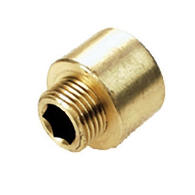 RIDUZIONE FM IN OTTONE GIALLO PESANTE IBP- 1/2 x 1/4- IBP- pezzi 1