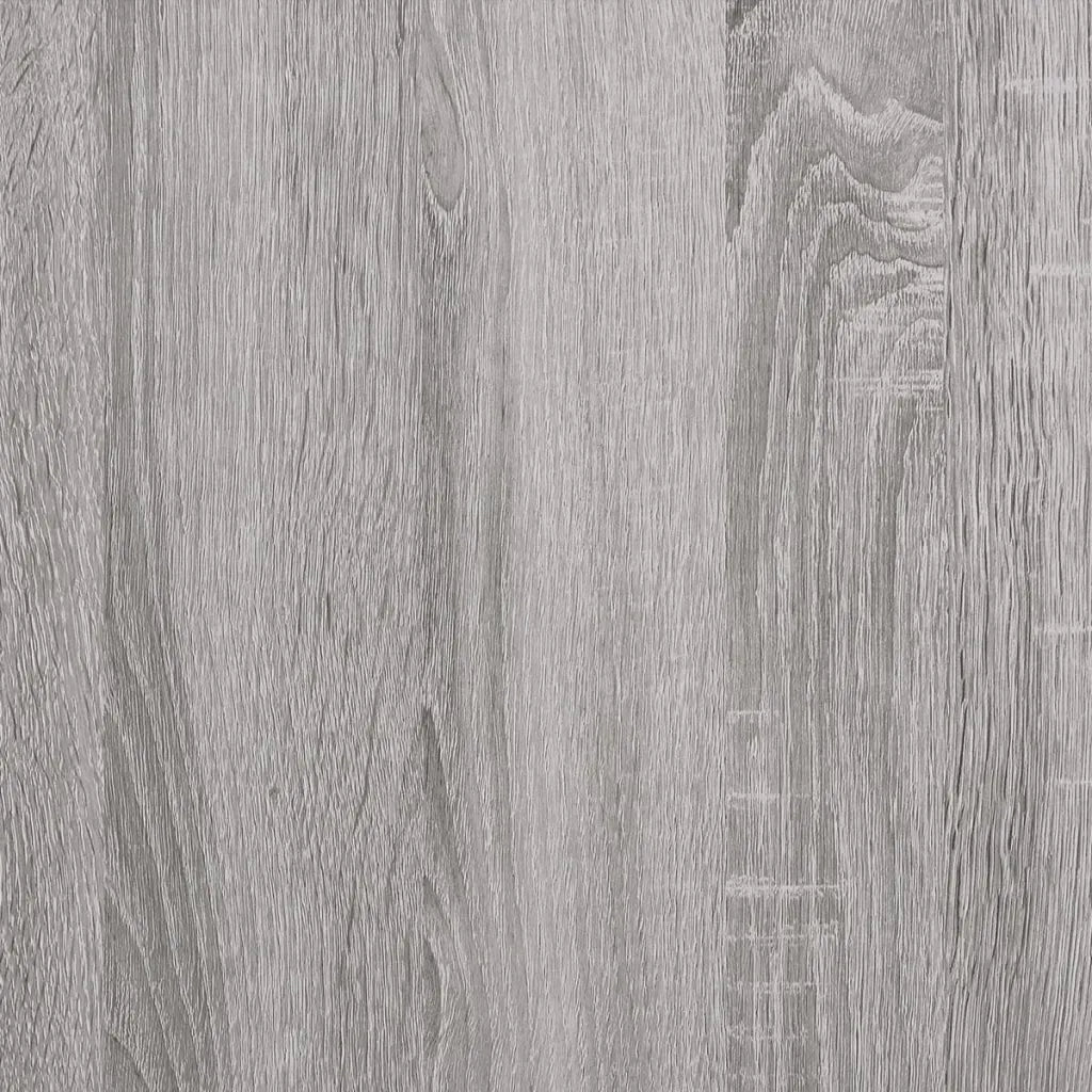Comodino 2 pz Grigio Sonoma 50x39x47 cm 816701