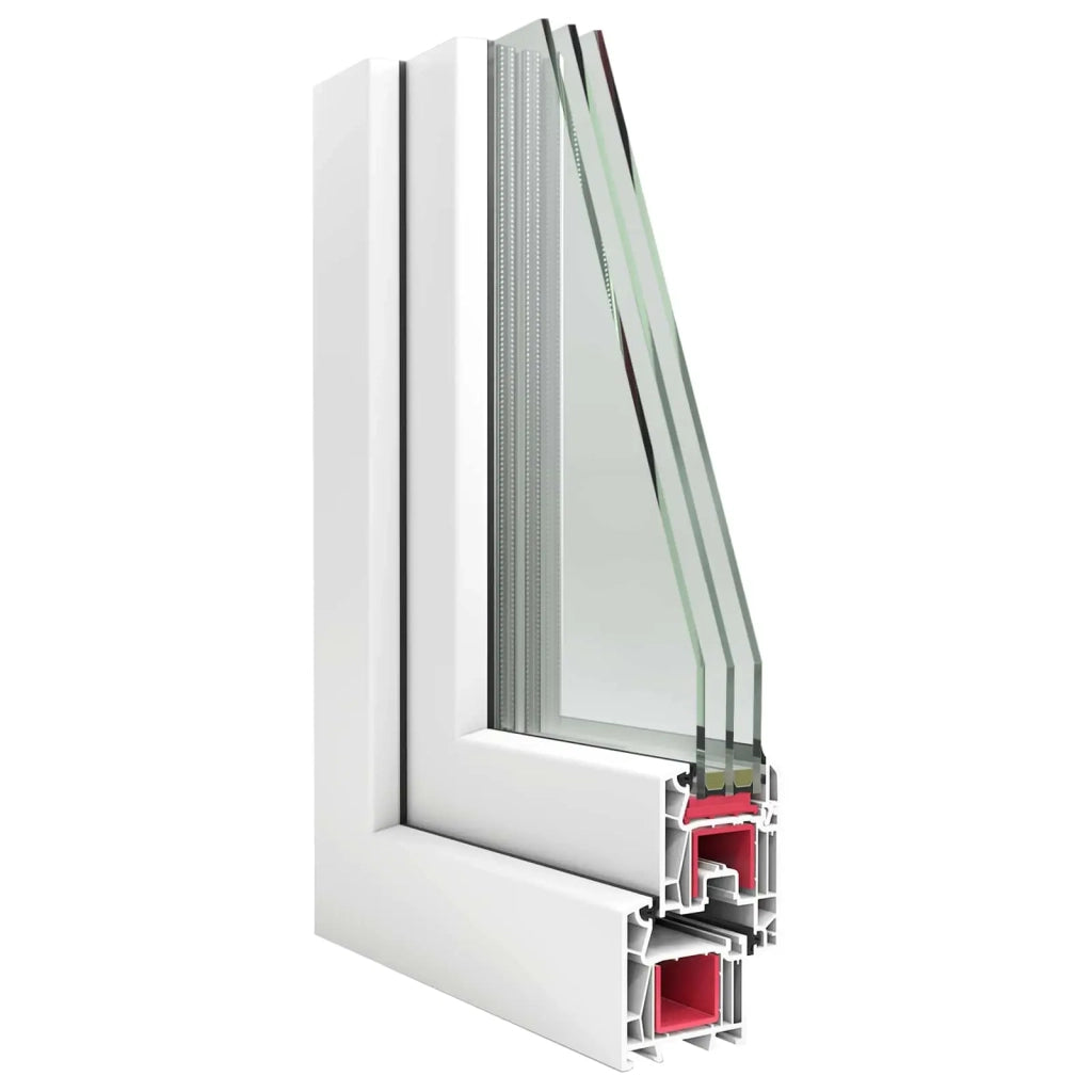 Finestra per Soffitta RISOR 50 x 55 cm PVC e Vetro 42047892