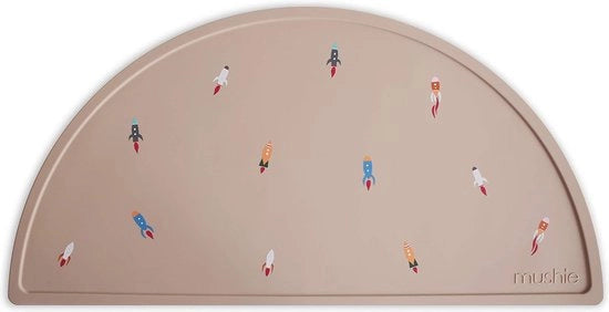 Mat di protezione per bambini in silicone | Resistente al grasso e lavabile in lavastoviglie | Progettato per prevenire gli scivoli | Equivalente a un'attrezzatura di base sicura, di alta qualità e duratura | Raket