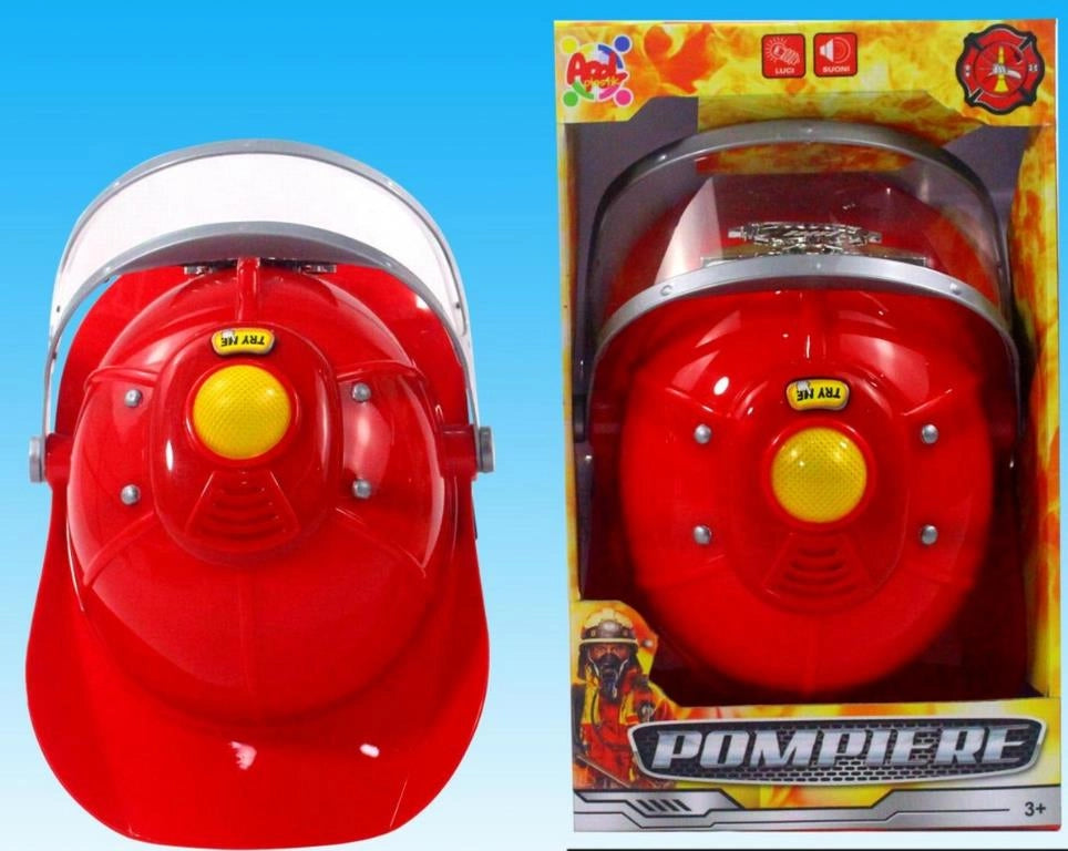 Giochi per Bambini Elmetto Pompieri con Luci e Suoni a p giochi