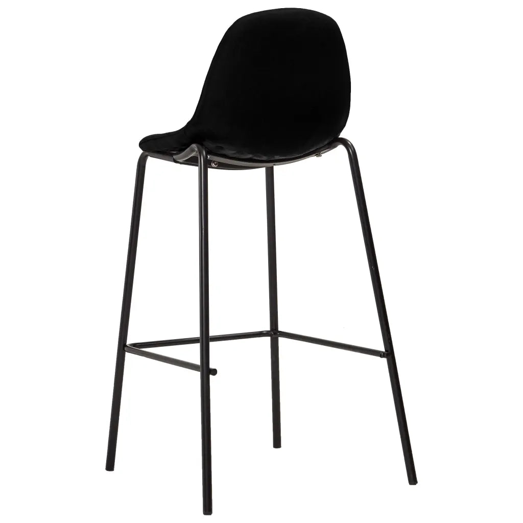Set da Bar 5 pz in Tessuto Nero 279966