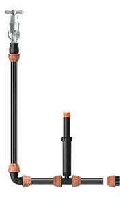 TAPPO FINE LINEA IRRIGAZIONE DA GIARDINO PER TUBO POLIETILENE 20 MM CLABER