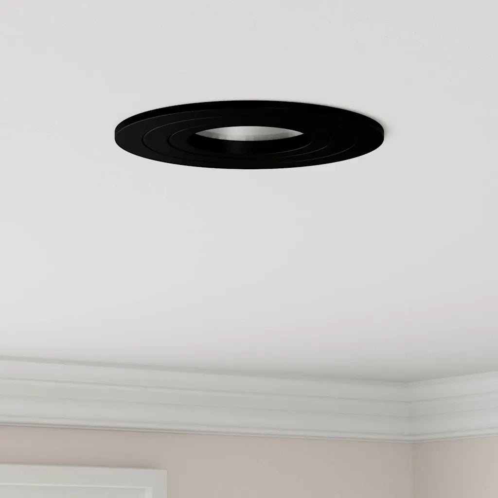 Spotlight 12 pz Nero 9 x 9 x 2 cm Alluminio CFW2592150