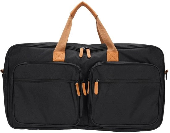 Tas per Controller DJ con Rivestimento in Schiuma - Dimensioni 22x7x11.5in - Adatto per DDJ FLX4/SB3/SB2/RB - Borsa per Mixer DJ - Trasporto Sicuro - Accesso Facile
